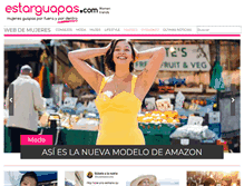 Tablet Screenshot of estarguapas.com